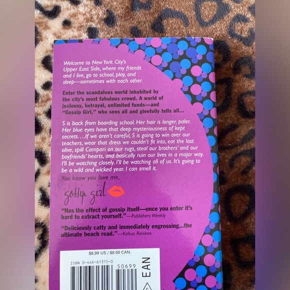 Teen Drama Books Young Adult Novels Lot of 3 Gossip Girl , Vampire , Shopoholic - Picture 7 of 7